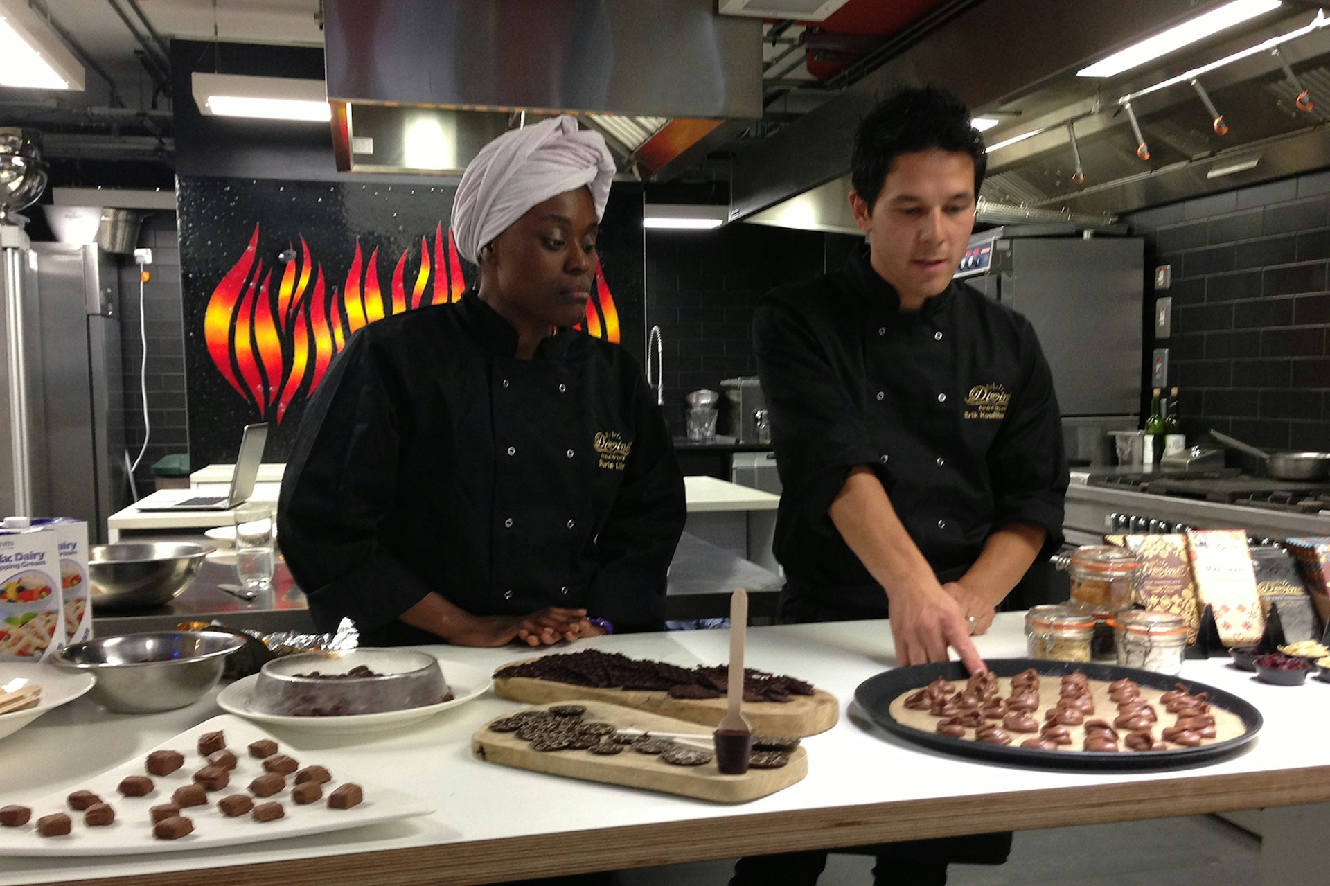 A Divine Chocolate workshop 