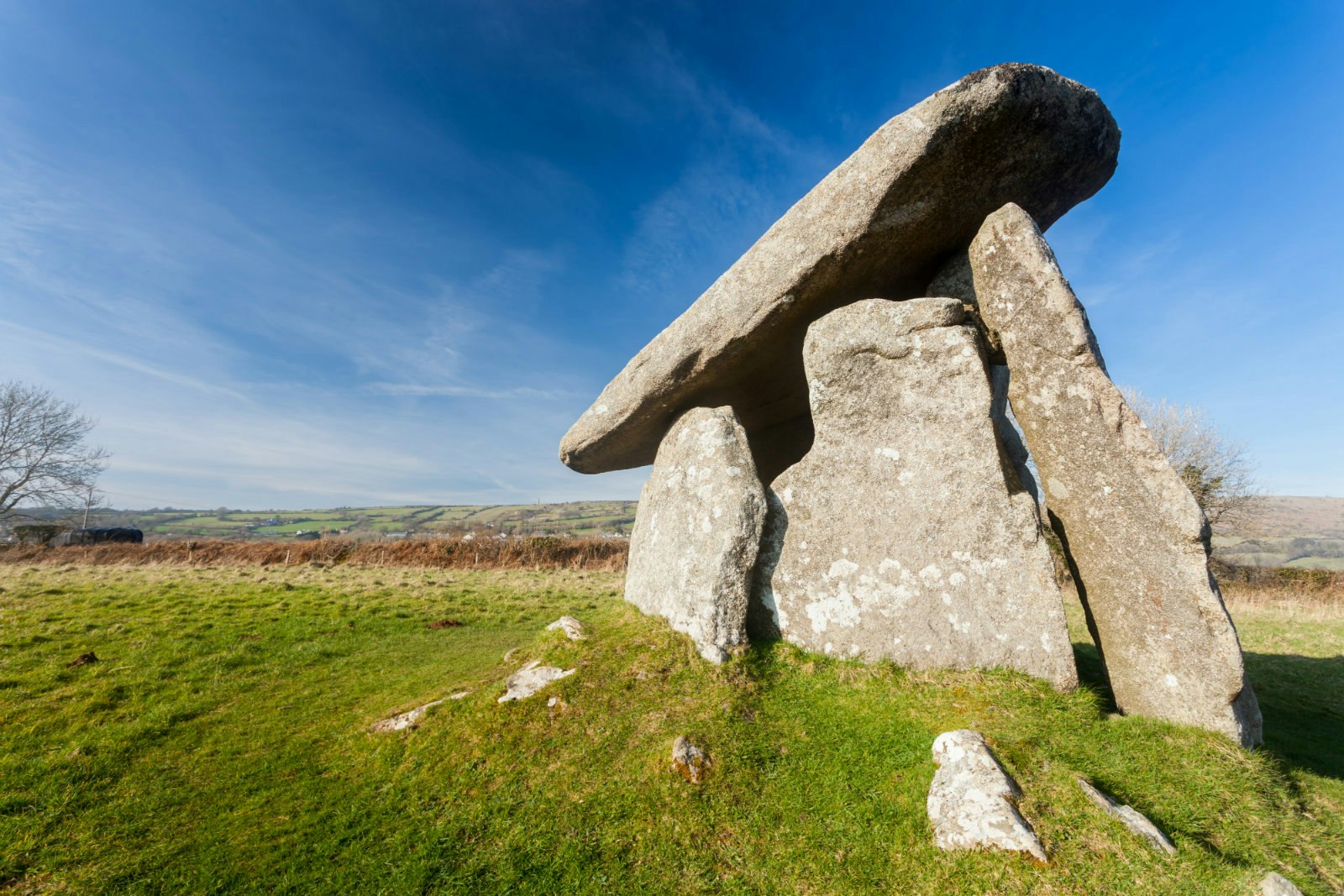 Head to Bodmin Moor to see Trethevy Quoit © ian woolcock / Getty Images
