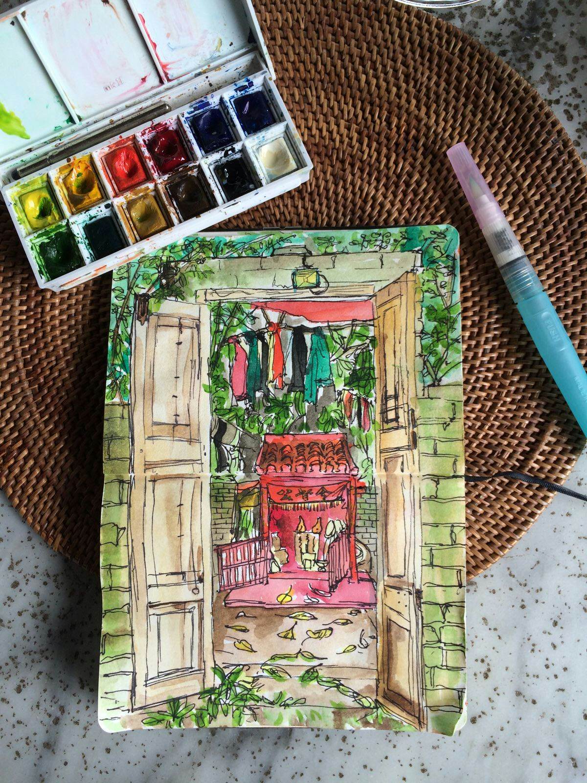 How travel lovers can enjoy urban sketching at home  Lonely Planet