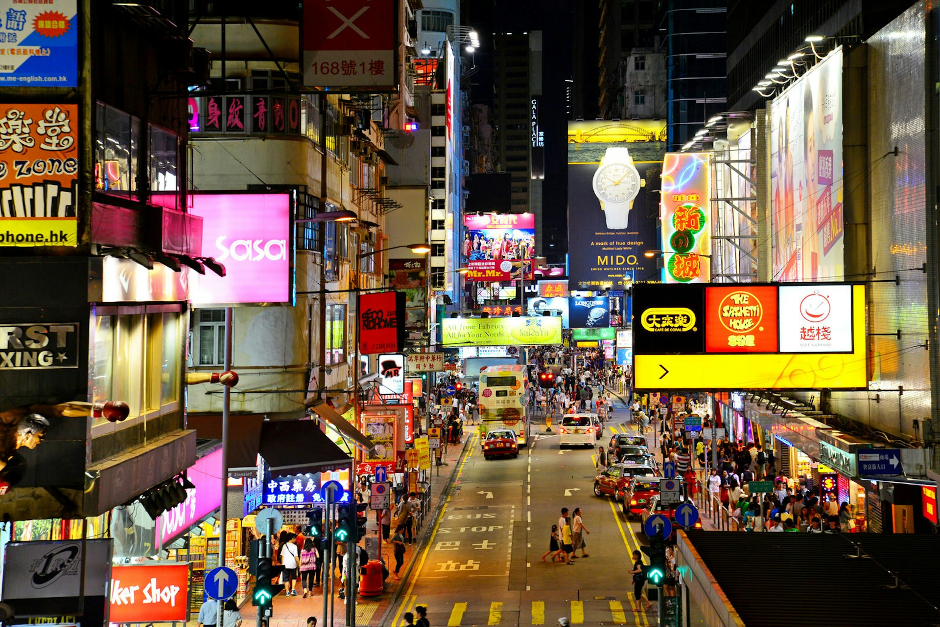 Mong Kok, Hong Kong