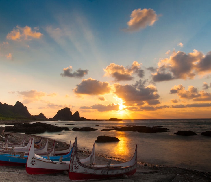Taitung draws with its stunning Pacific coast and indigenous culture © Philos Chen / Shutterstock
