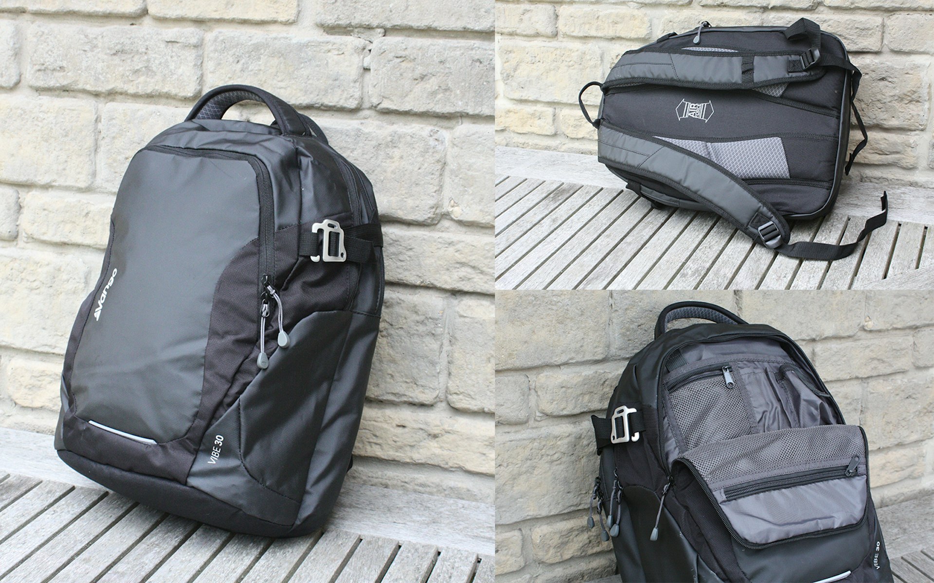 The Vango Vibe 30 backpack