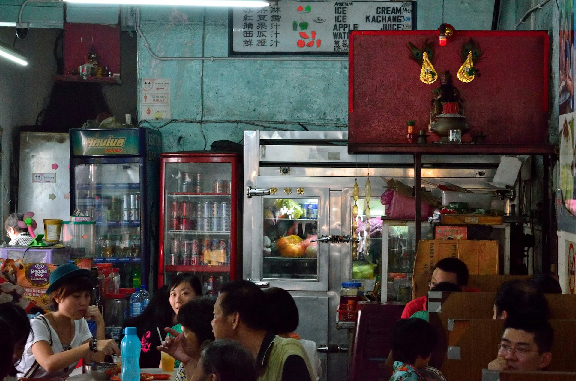 Joo Hooi Cafe, George Town, Penang © Peter Morgan / CC 2.0