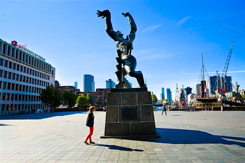 Experiencing the public art of Rotterdam - Lonely Planet