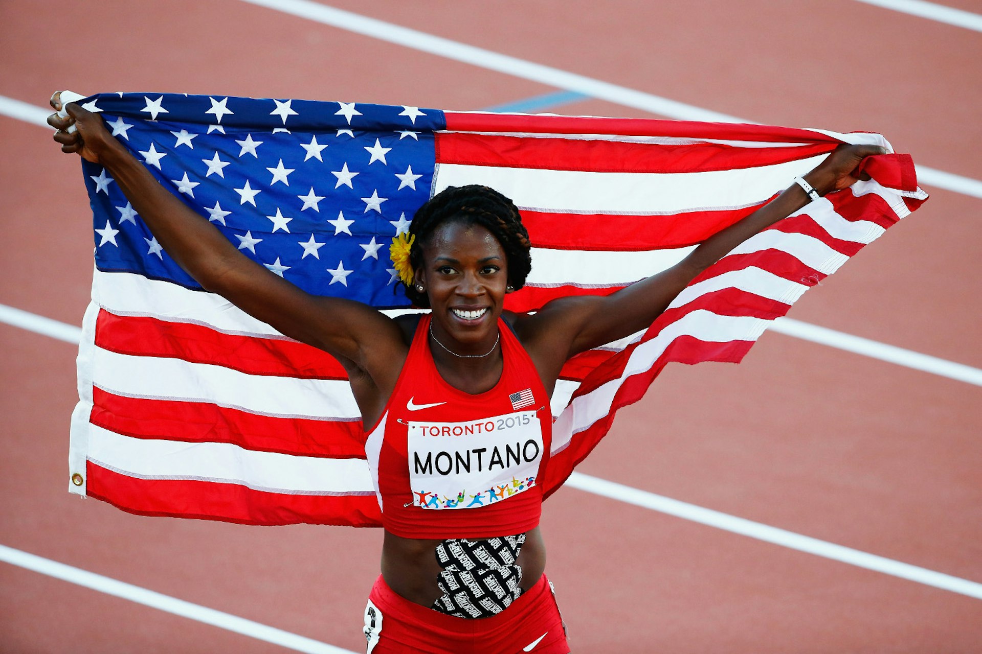 at the Pan Am Games on July 22, 2015 in Toronto, Canada.