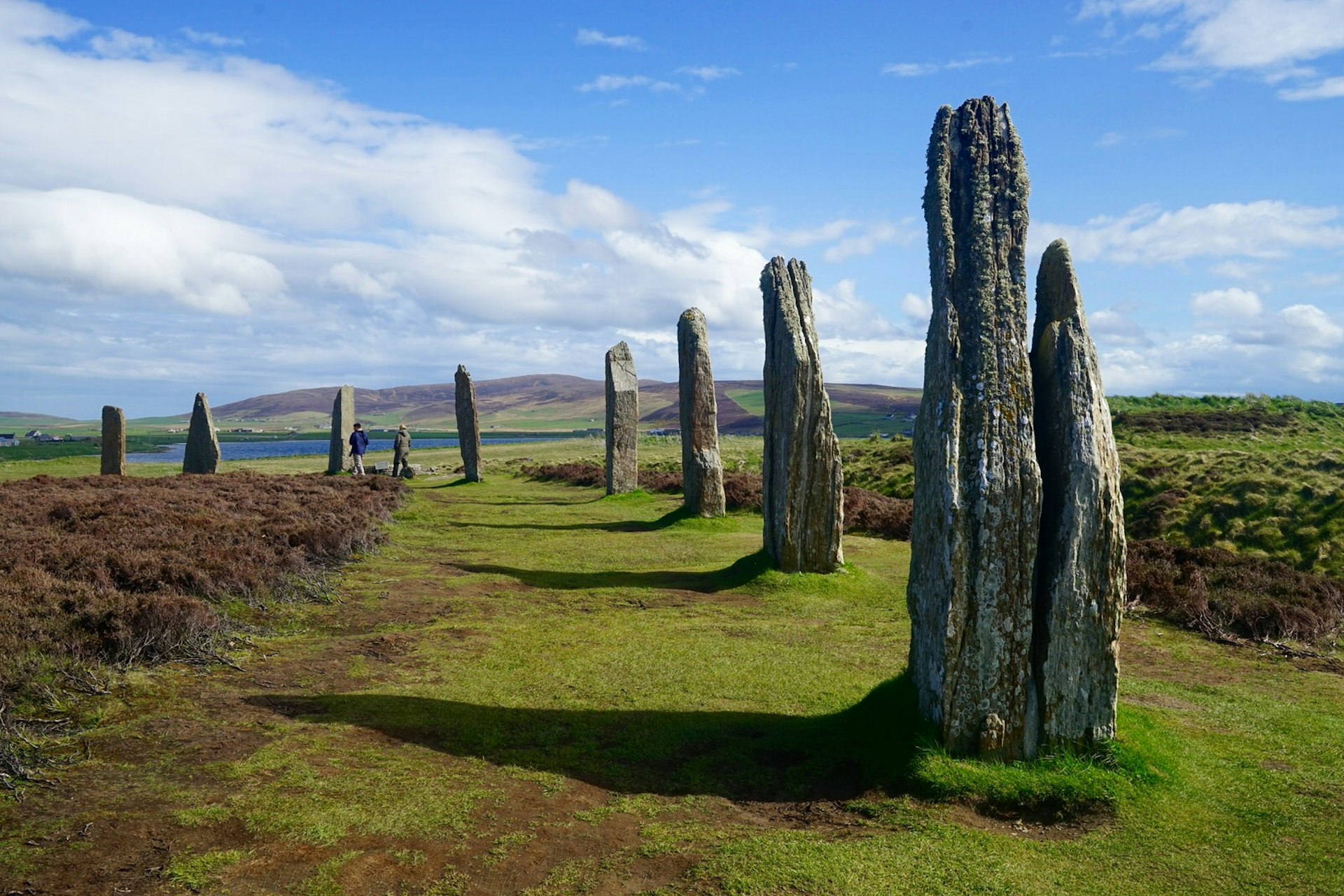 The standing stones of the Ring of Brodgar, Orkney © James Kay / Lonely Planet