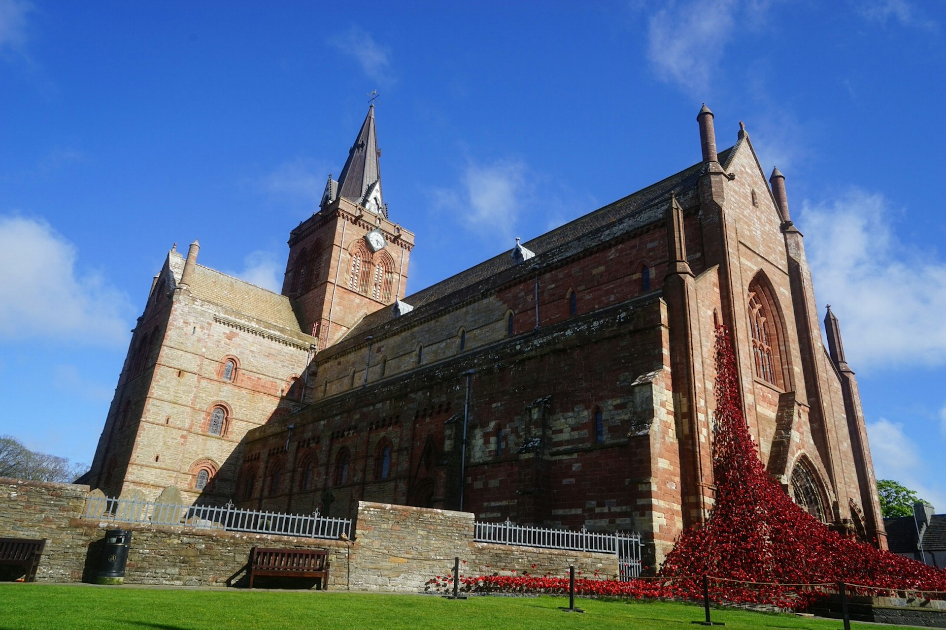 St Magnus Cathedral in Kirkwall, Orkney © James Kay / Lonely Planet