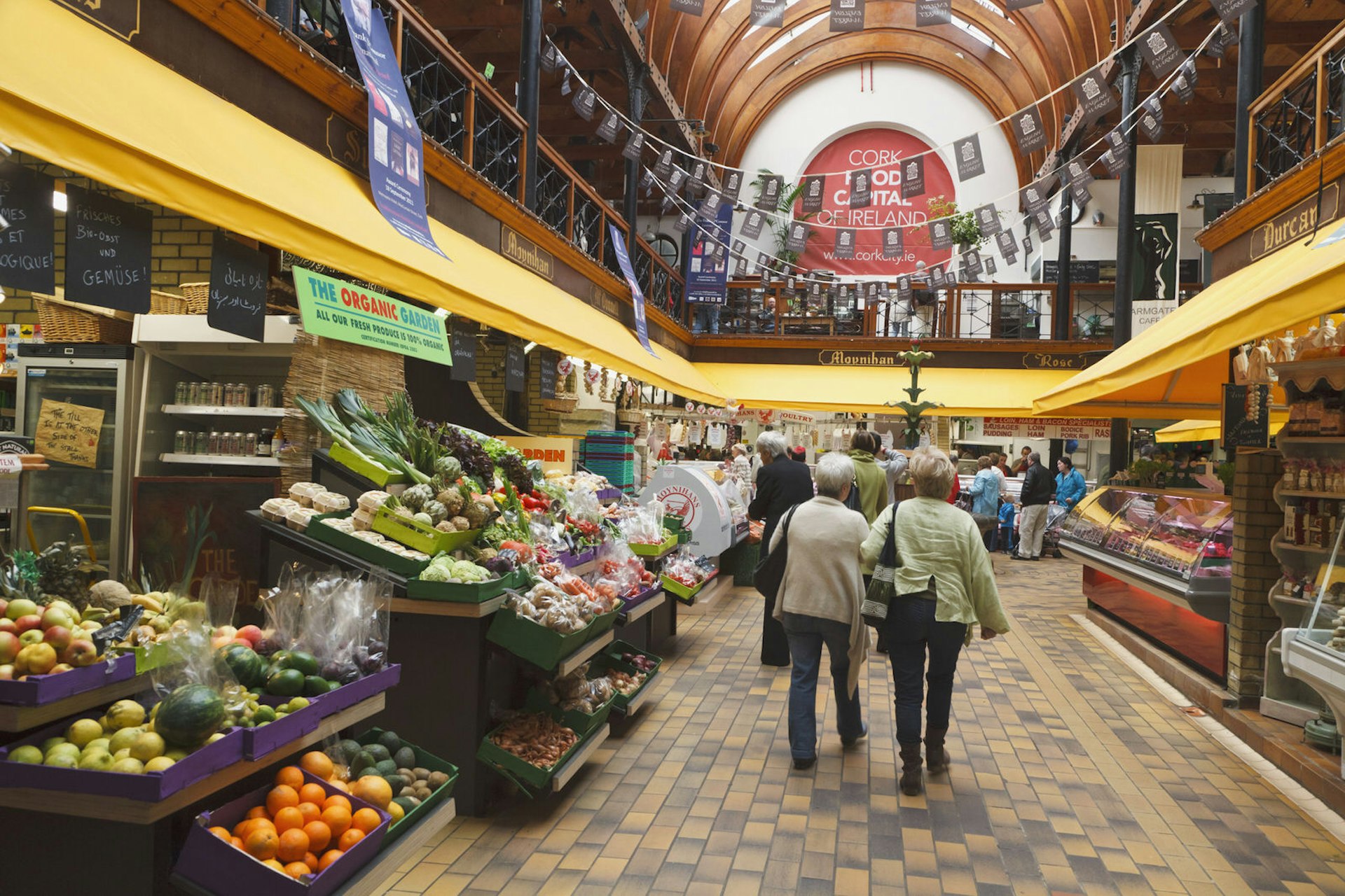 English Market, County Cork Republic Of Ireland
