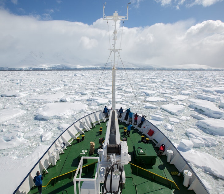 Features - Antarctica Ice