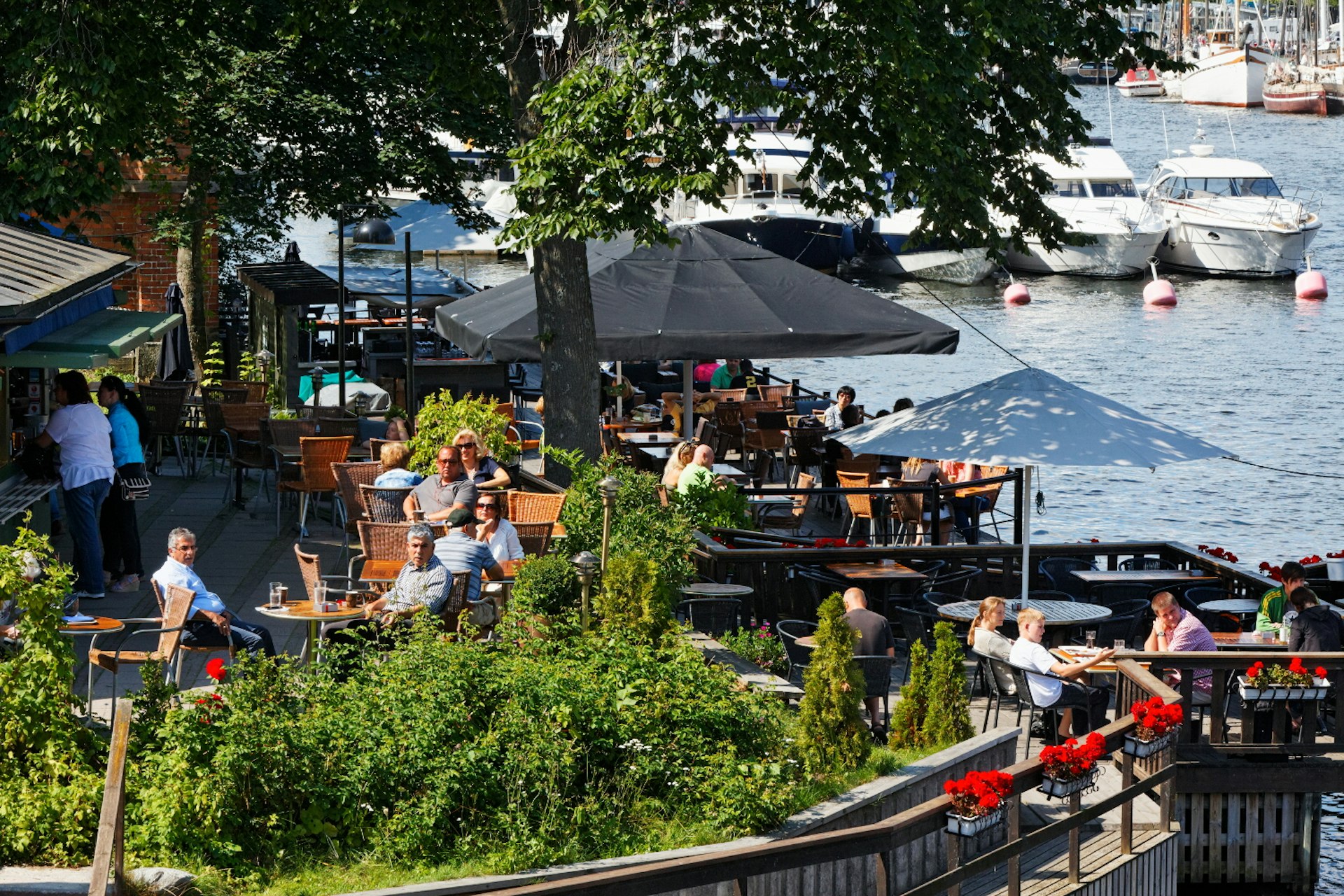 Stockholm has the perfect mix of countryside and city vibes © Franz Marc Frei / Getty Images