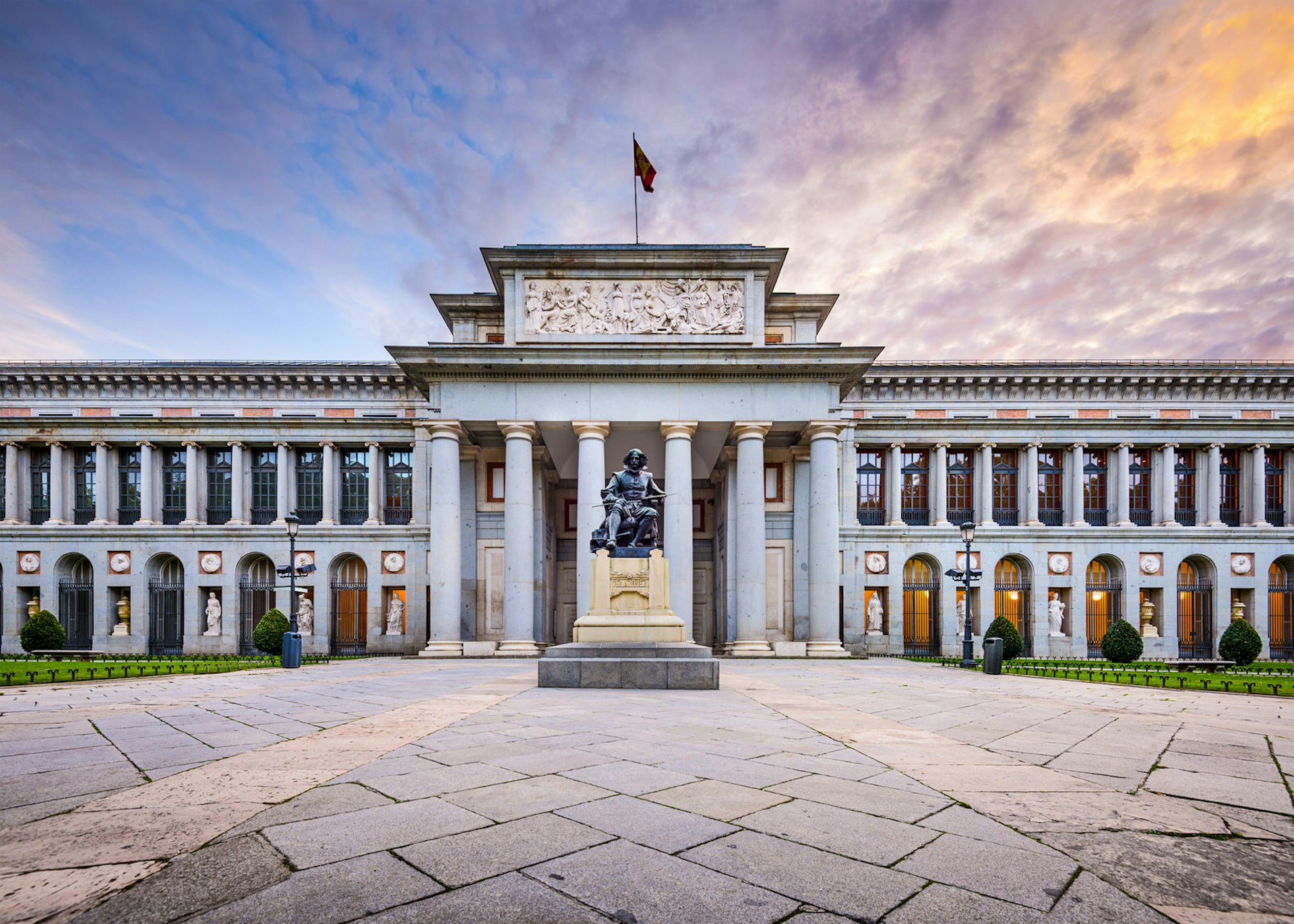 The Prado Museum is considered one of the world's finest collections of European art © Sean Pavone / Shutterstock