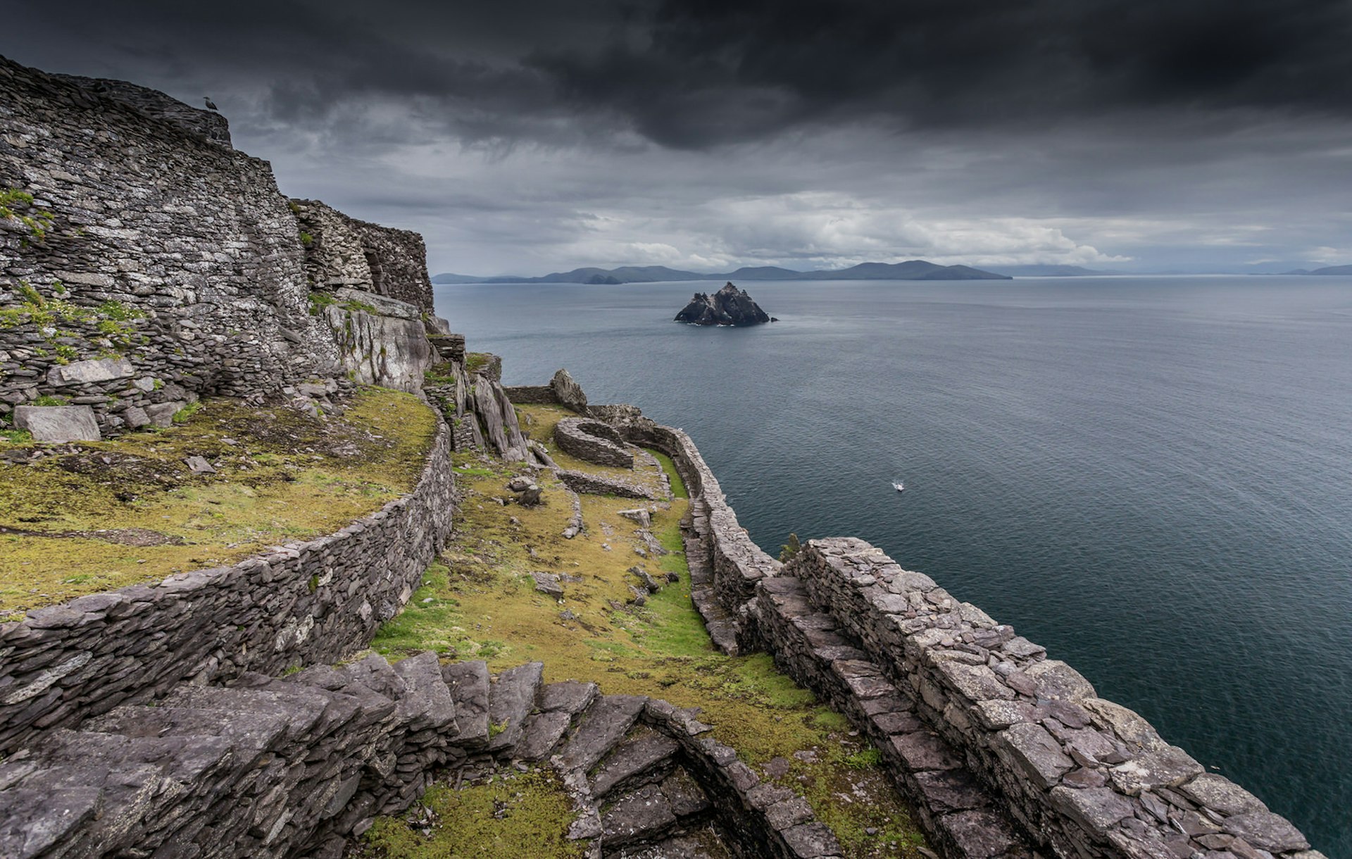 The remote island of Skellig Michael is home to a 6th century monastery and a (fictional) Jedi temple © Kanuman / Shutterstock