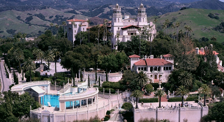 Features - Hearst Castle