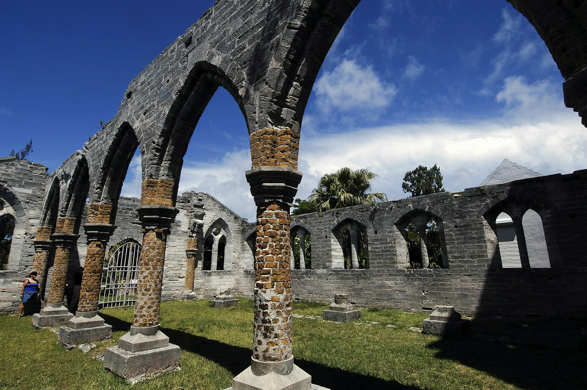 The Unfinished Church on St George's Island © DEA / G. SOSIO / Getty Images