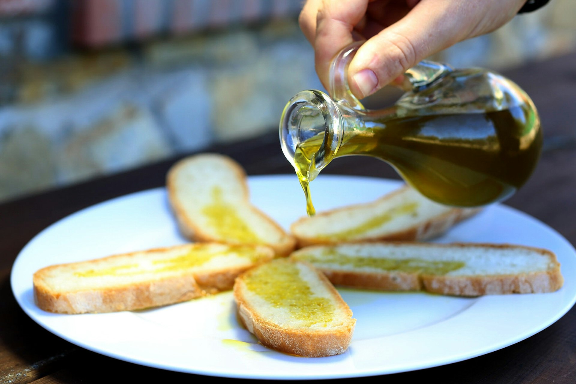 Features - Olive Oil Production Season In Tuscany