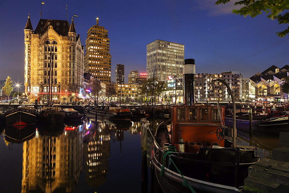 The Vibrant Waterfront Of Rotterdam Lonely Planet