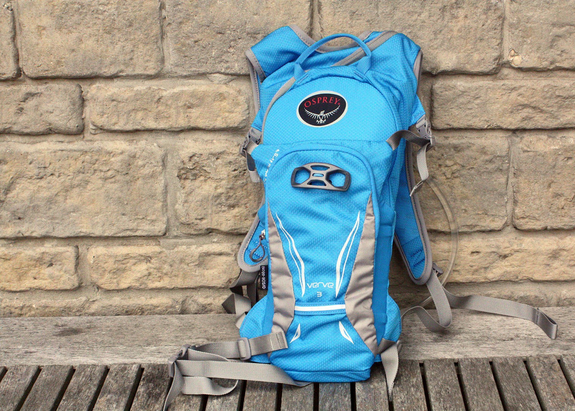 The Osprey Verve 3 has a slim fit and many handy features © David Else / Lonely Planet
