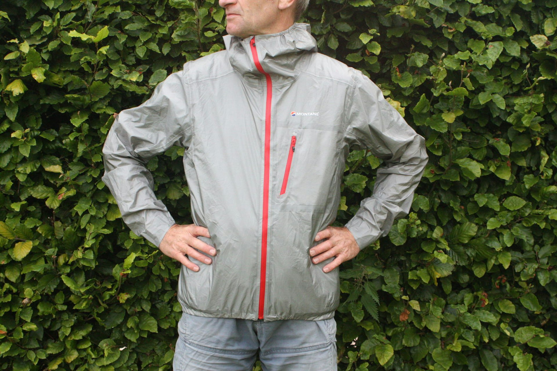 The Montane Minimus 777 jacket combines weather protection, light weight and compact size © David Else / Lonely Planet