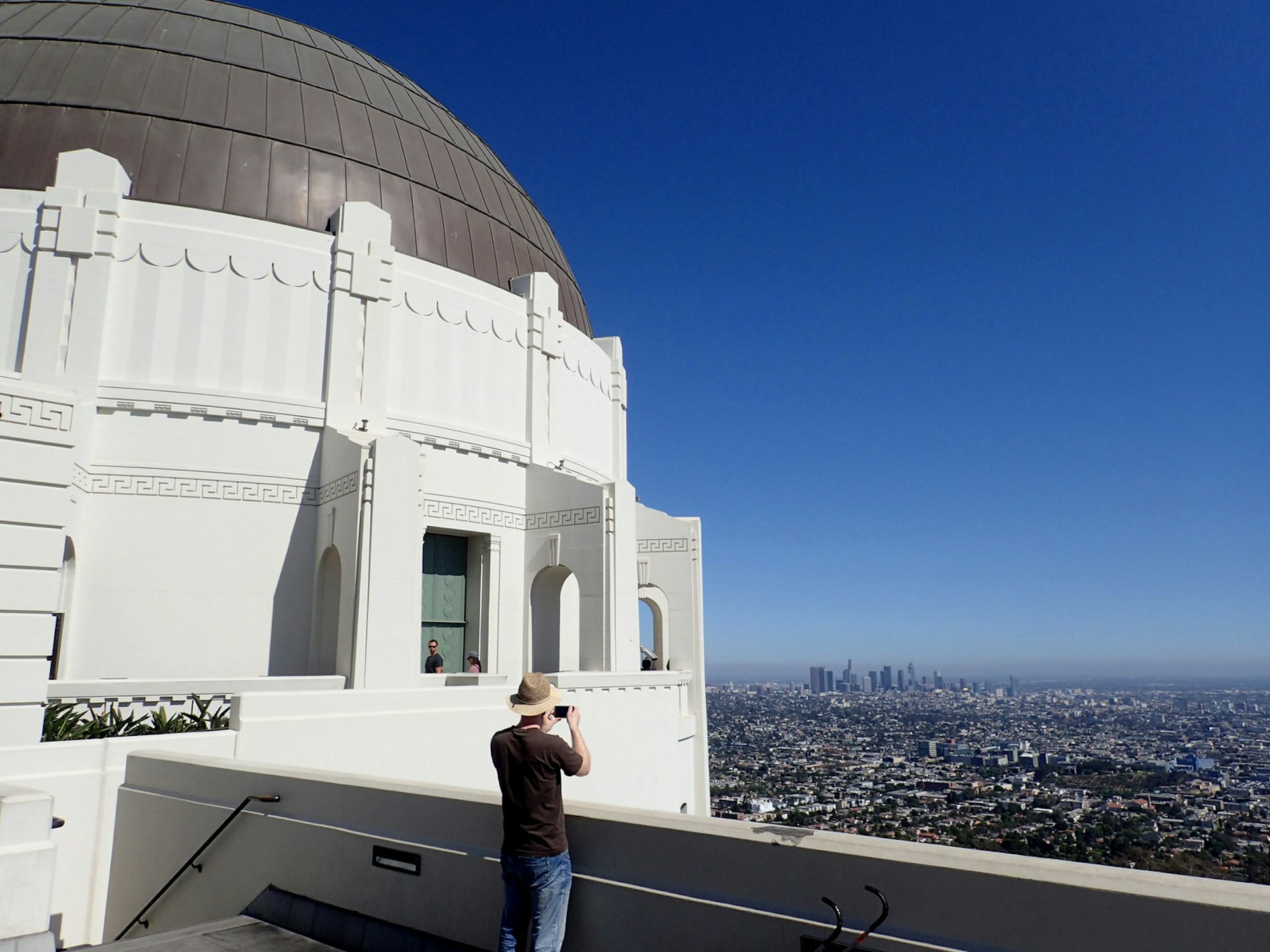 Science and views all in one at Griffith Observatory © Tim Richards / Lonely Planet