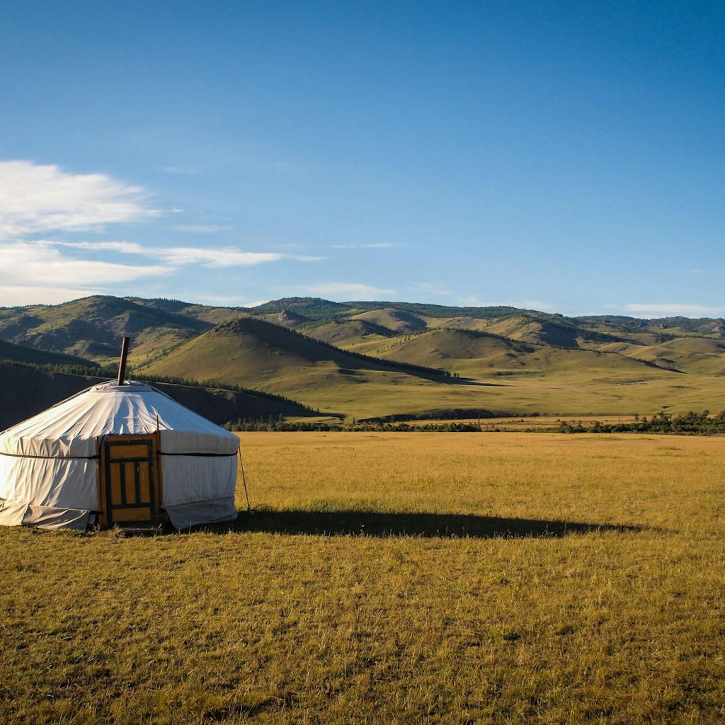 Mongolia is home to some of the world's last true nomads © Tom O'Malley / Lonely Planet