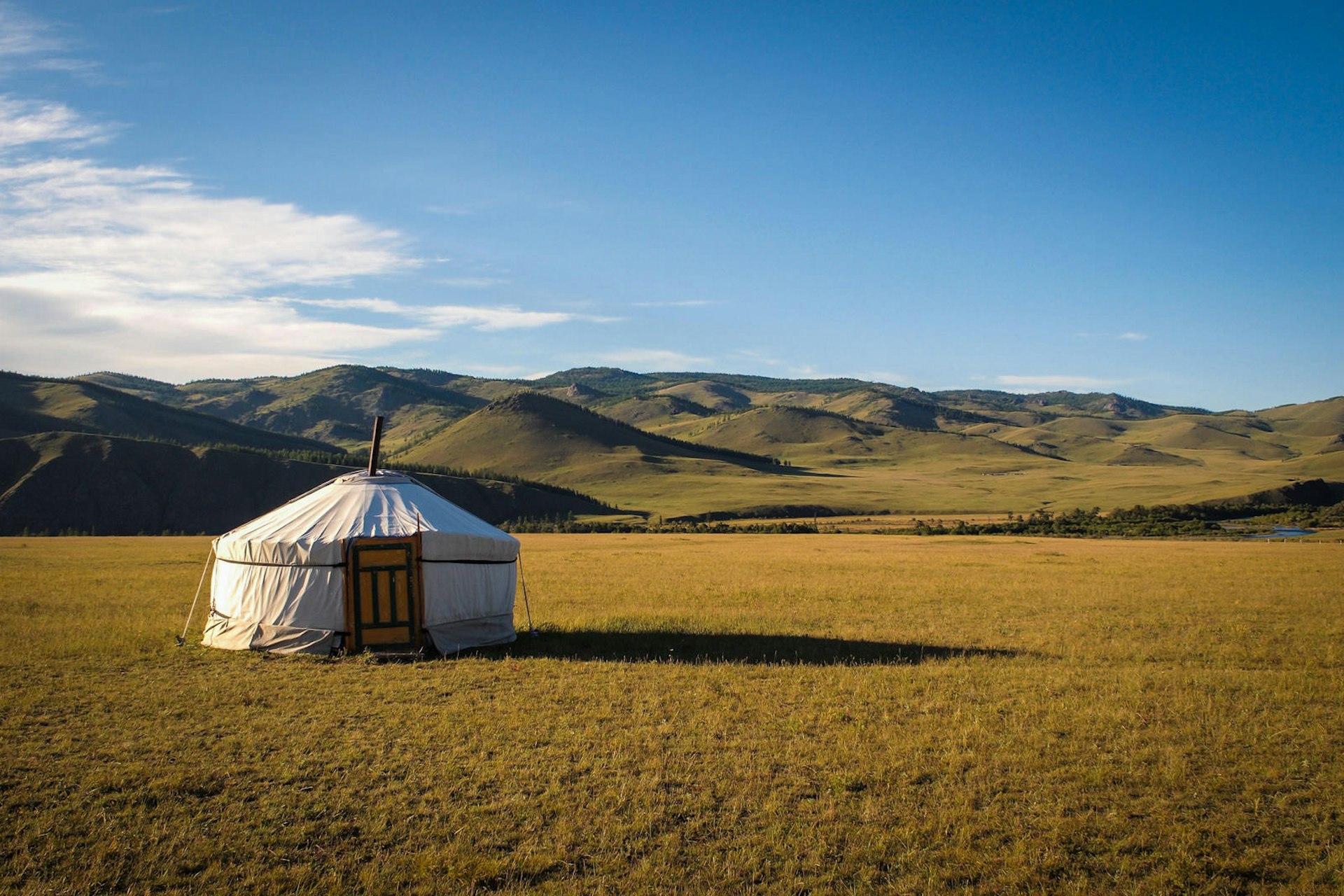 Mongolia is home to some of the world's last true nomads © Tom O'Malley / Lonely Planet