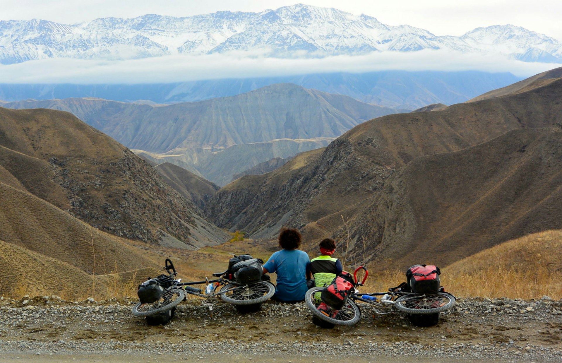 Kyrgyzstan's mountain vistas are worth the detour © Scott Daniel-Gutierrez