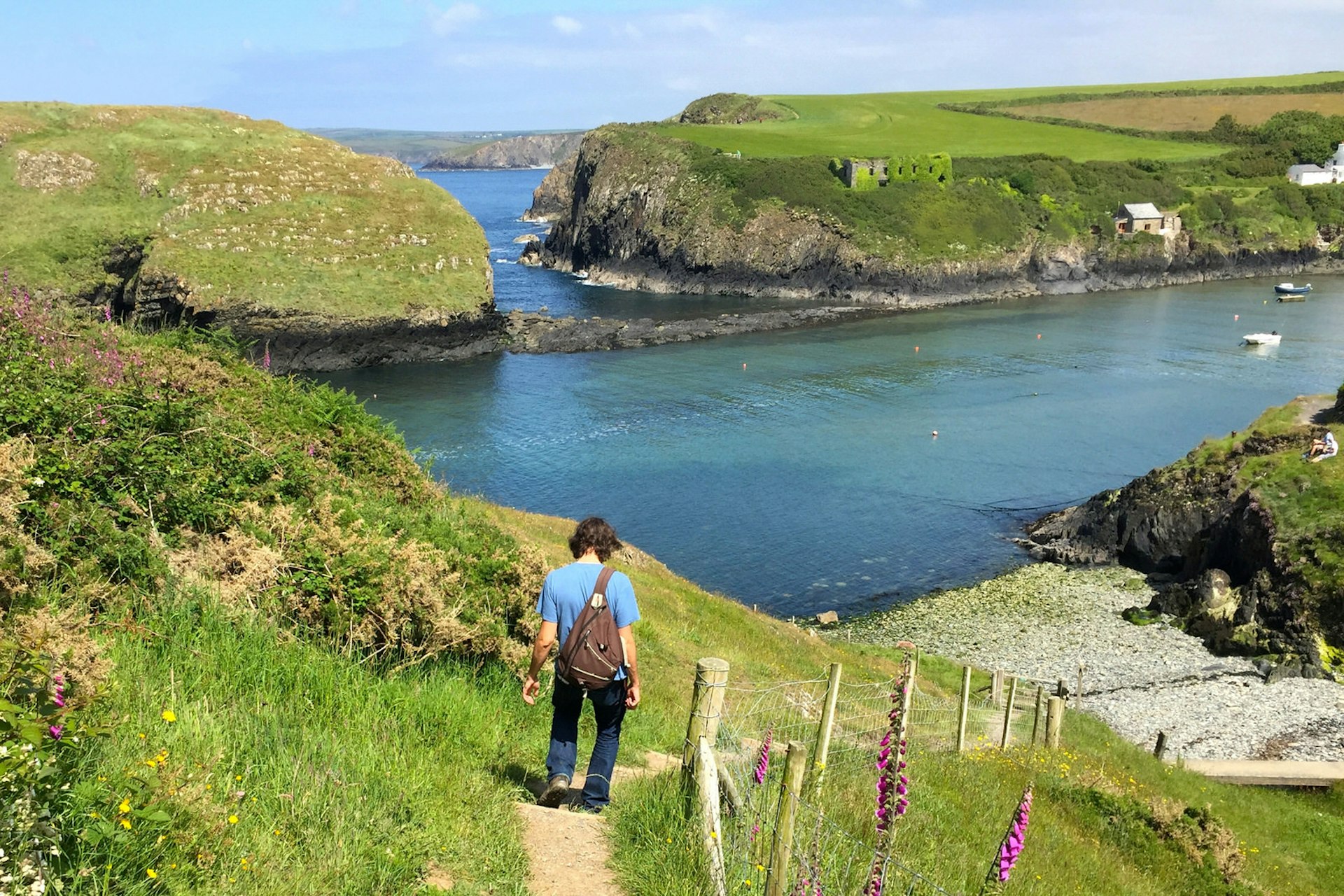 Abercastle is the start of an appealing half-day coastal ramble © Kerry Christiani / Lonely Planet
