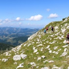 Hiking in western Kosovo © Bridget Nurre Jennions / Lonely Planet