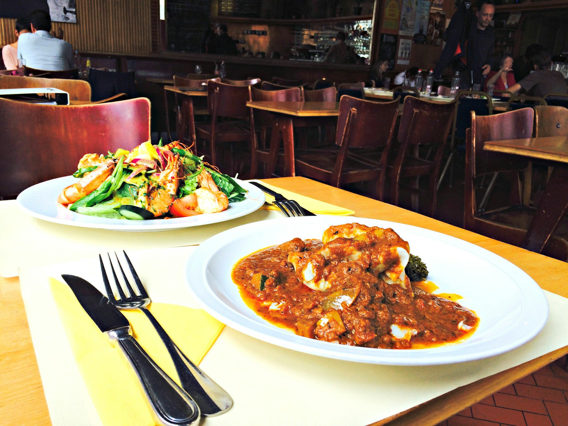 Horloge du Sud offers a taste of Central Africa in Brussels © Charlotte McDonald-Gibson/Lonely Planet