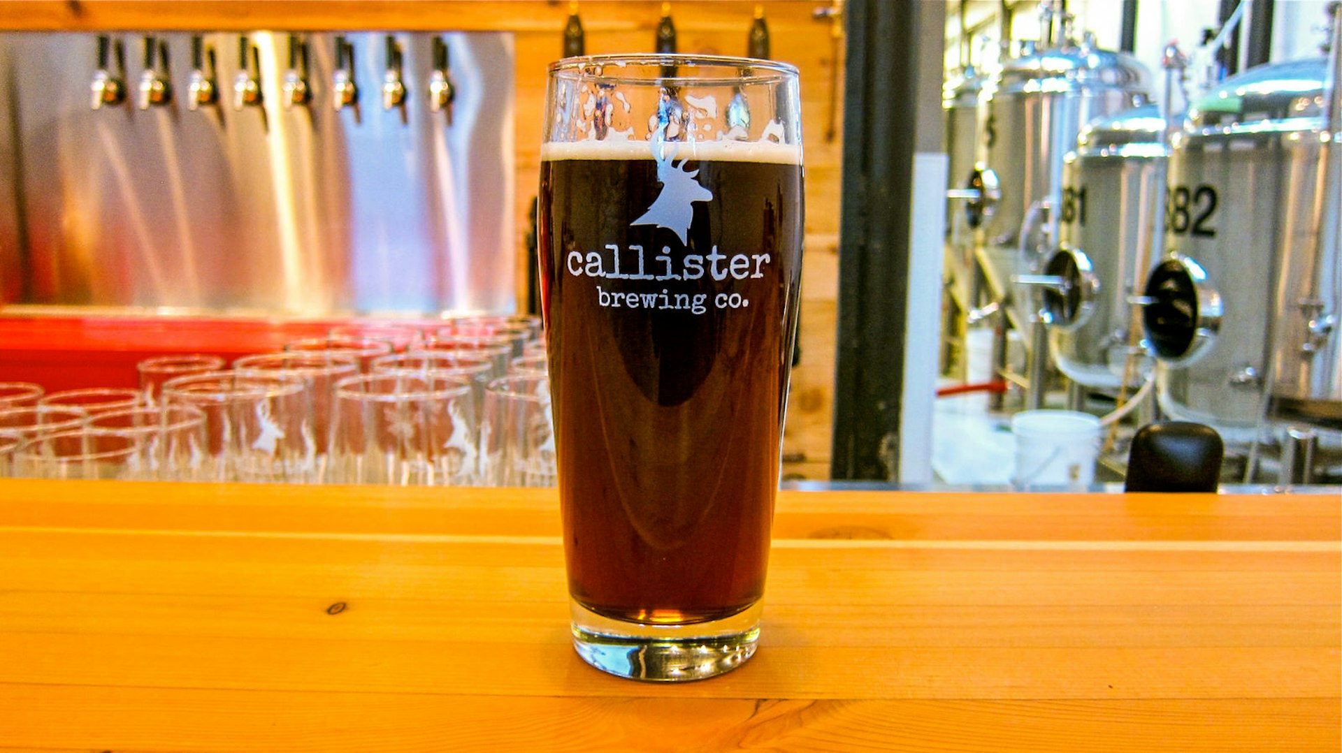 Housing not one but four nanobreweries, Callister Brewing gives drinkers a variety of options © John Lee / Lonely Planet