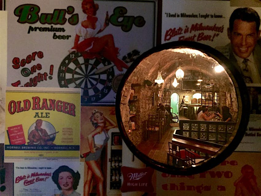 Features - 10-chimera Chimera Brewpub occupies an 18th-century coach tunnel in Alcântara © Kevin Raub / Lonely Planet