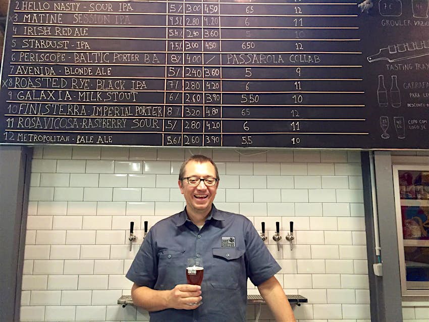 Features - 15-dois-corvos The taproom at Dois Corvos © Kevin Raub / Lonely Planet