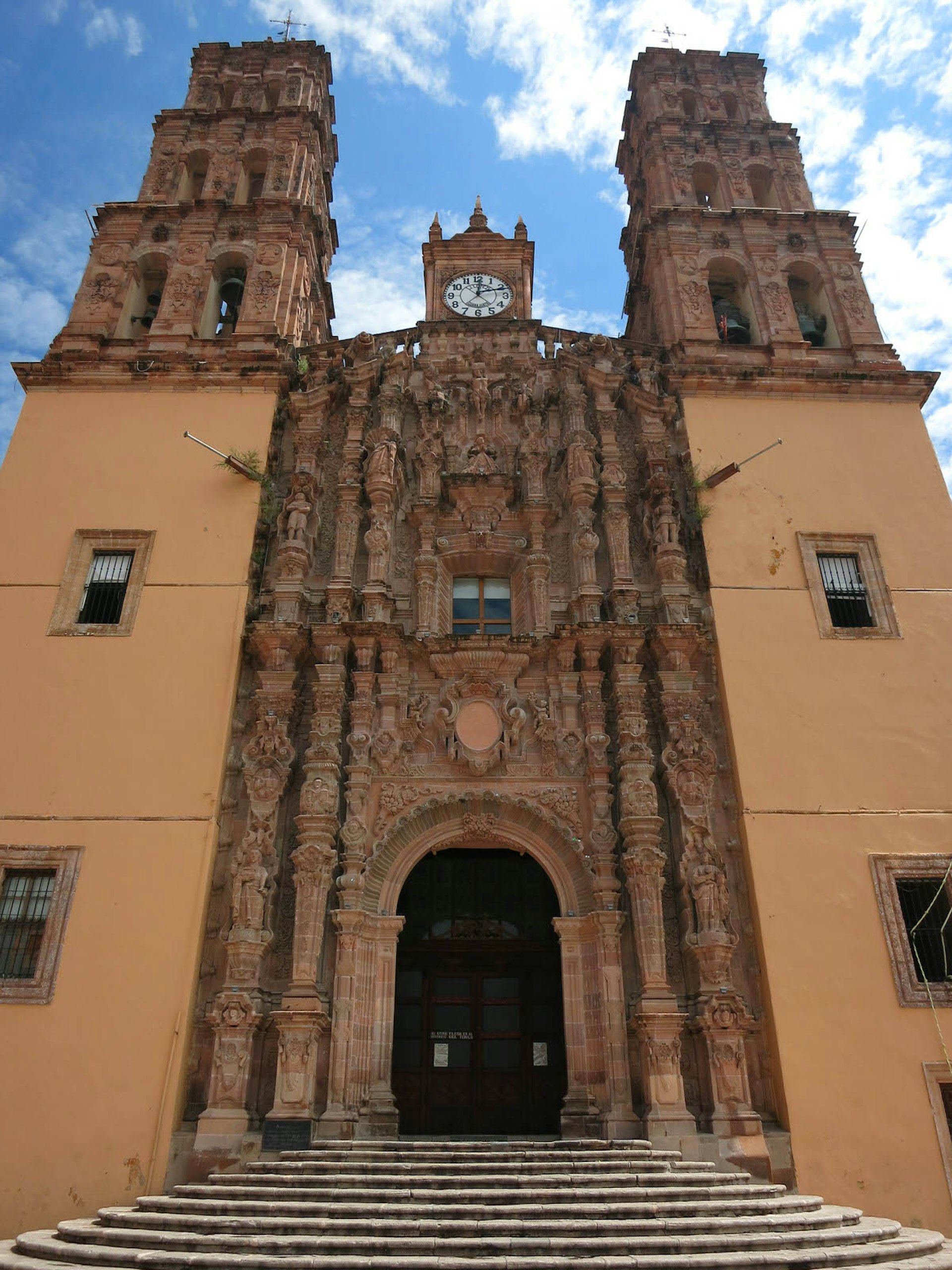 The church in Dolores Hidalgo was the scene of momentous events in September 1810 Clifton Wilkinson/Lonely Planet