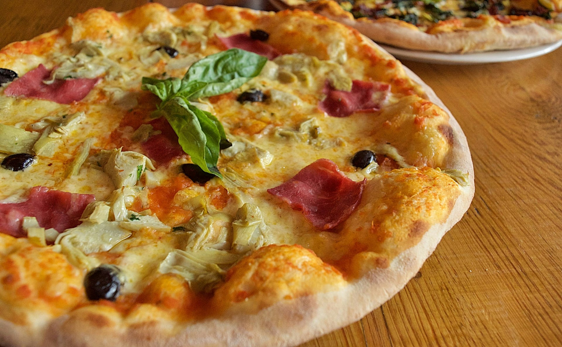 Proper Italian pizza toppings in Kathmandu © Fire & Ice Pizzeria