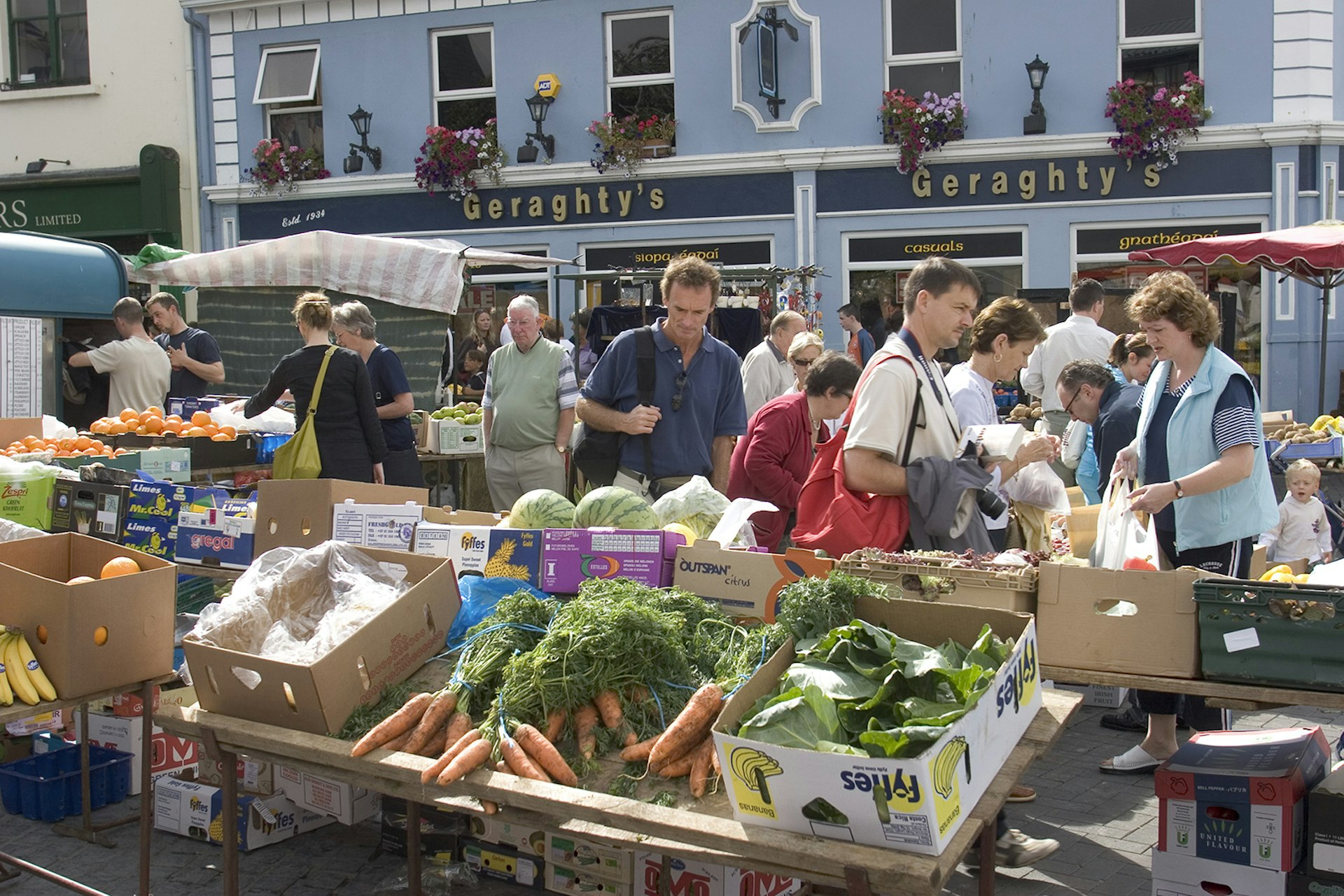 Galway's Saturday market