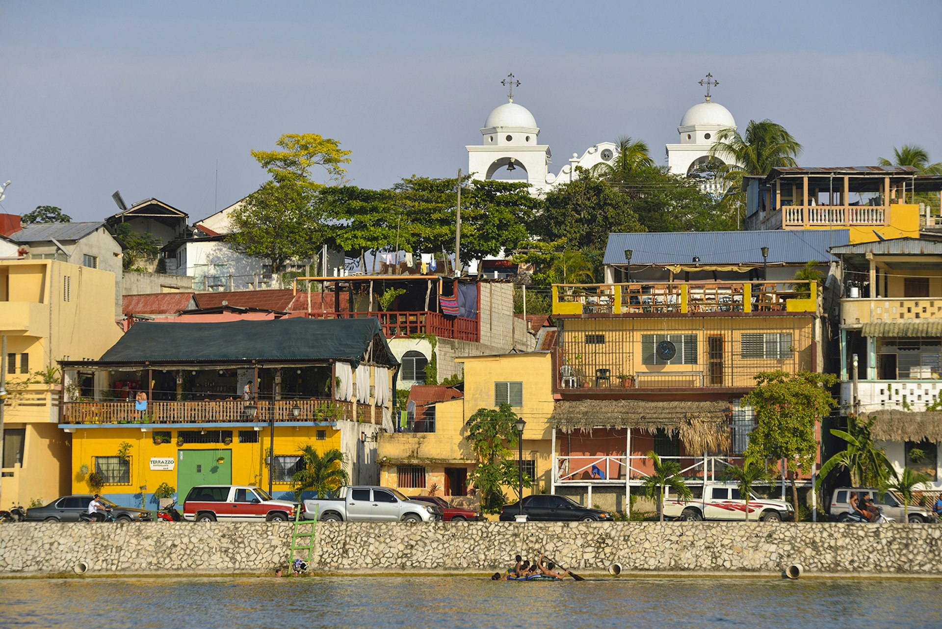 Flores is the capital city of El Petén © Christian Heeb / Getty Images