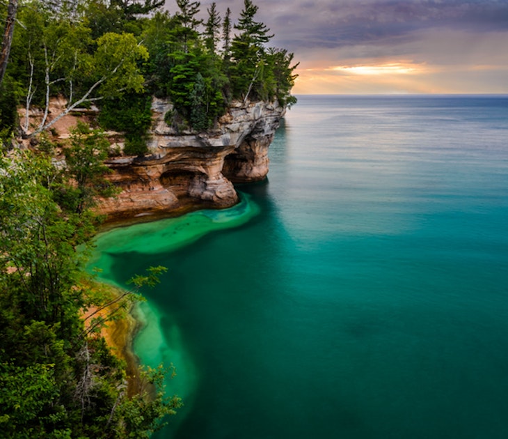 Features - Pictured Rocks National Lakeshore