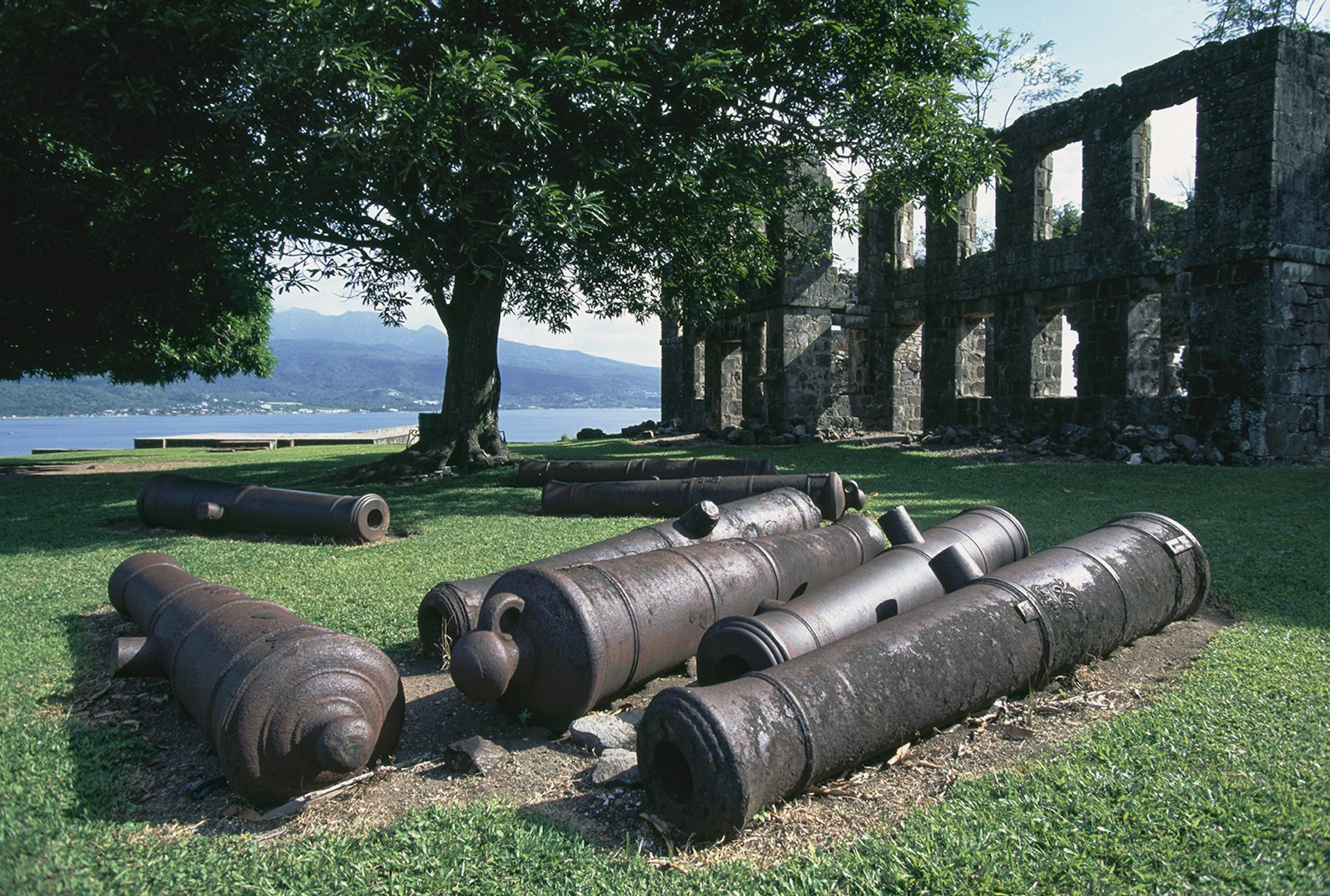 Fort Shirley is an 18th-century British garrison in Cabrits National Park © DeAgostini / Getty Images)