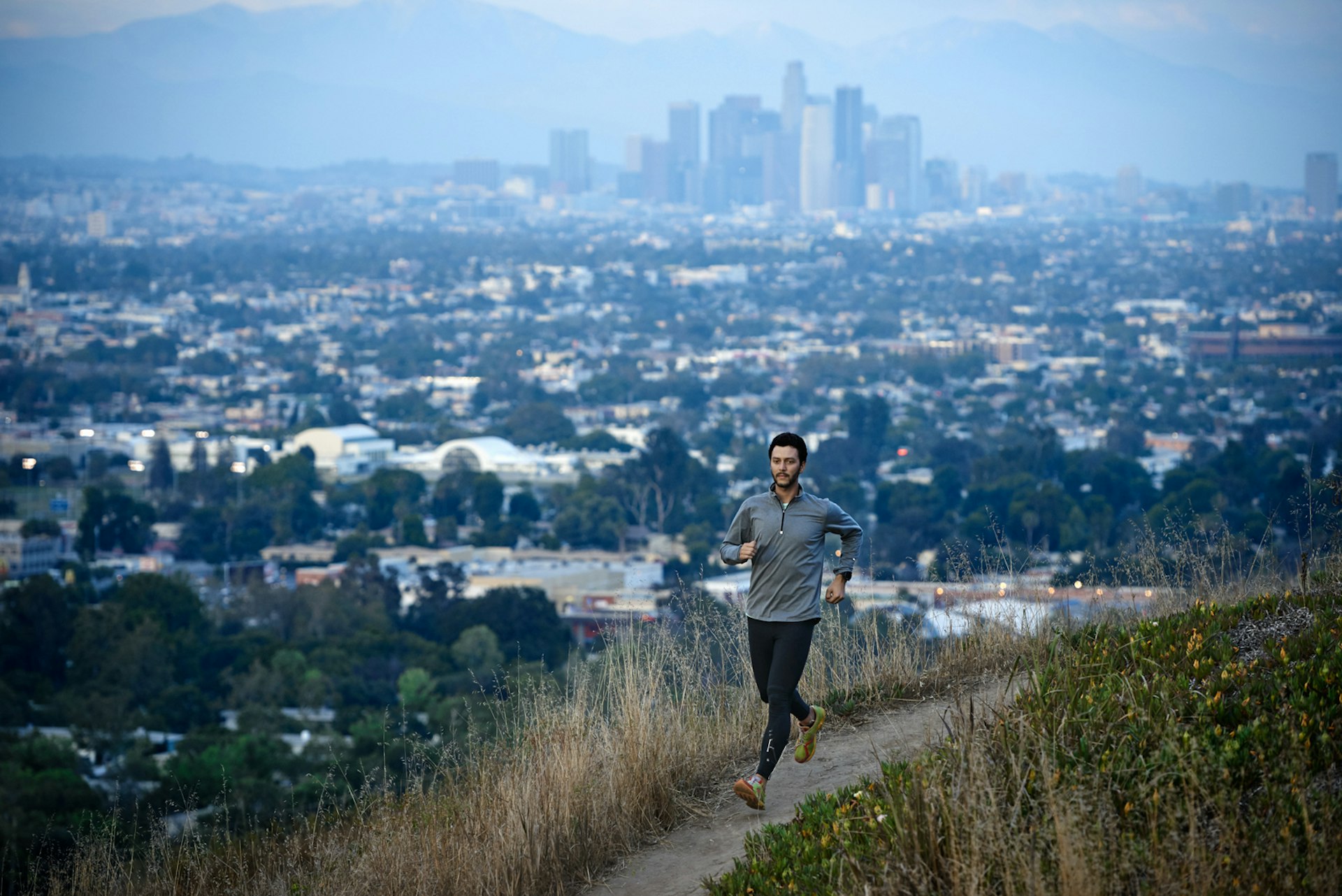 For a run with a view take to the hills above the city © Patril Giardino/Getty Images