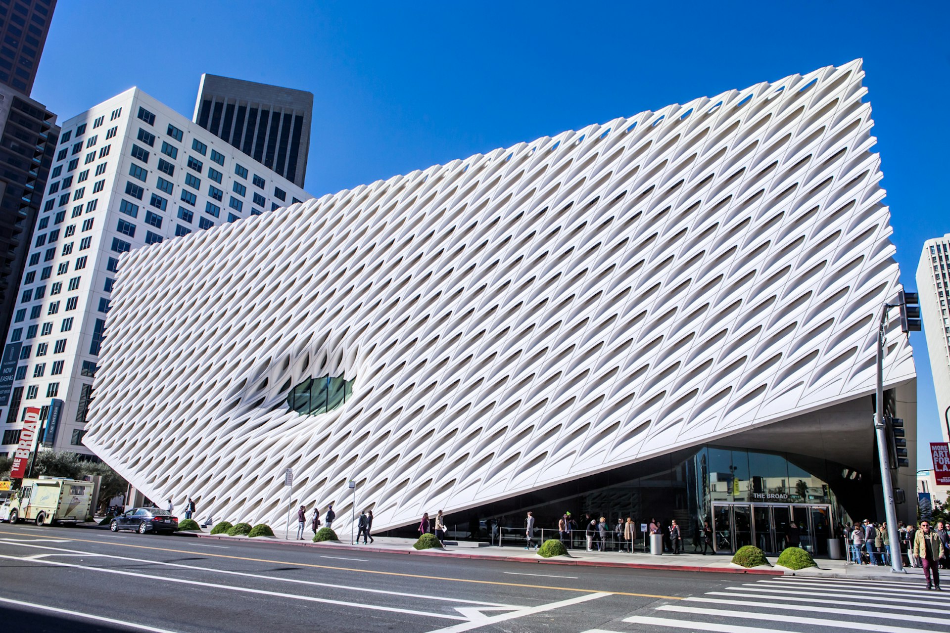 The Broad is a new kid on the LA art block © Matthew Micah Wright/Lonely Planet Images/Getty Images