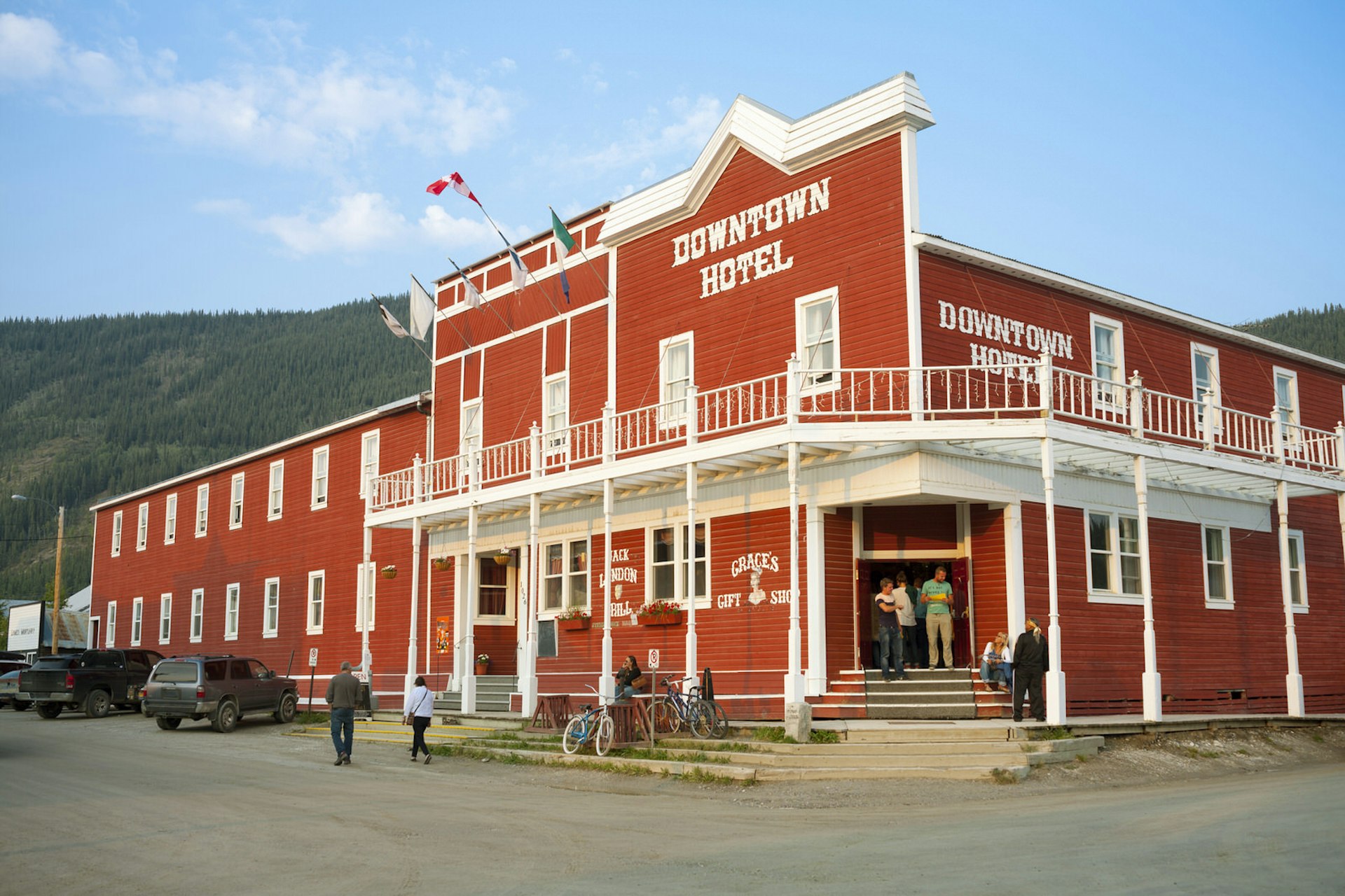 The Historic Downtown Hotel, Dawson City, Yukon © Miles Ertman / Getty
