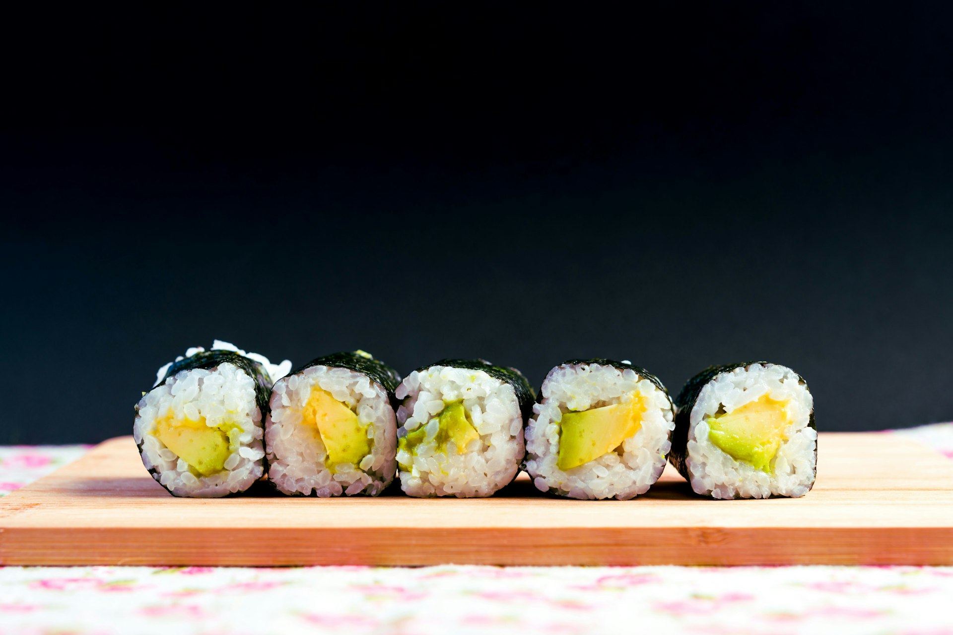 Hand-rolled sushi – just one of the fresh tastes people crave on a trek through the Himalaya © Pinghung Chen/EyeEm/Getty Images