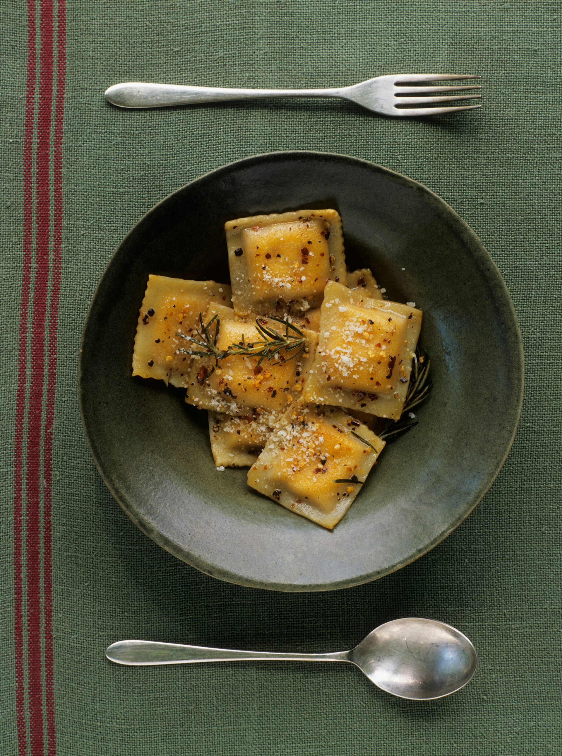 Handmade ravioli - enough to make you drool while trekking in the daal bhaat belt © Ngoc Minh & Julian Wass/Getty Images