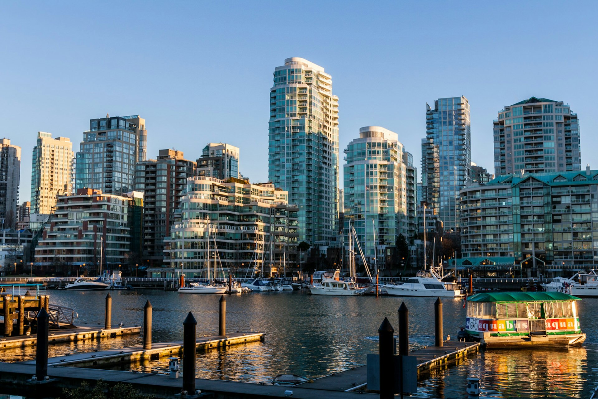 Vancouver from Granville Island © Alexander Howard / Lonely Planet