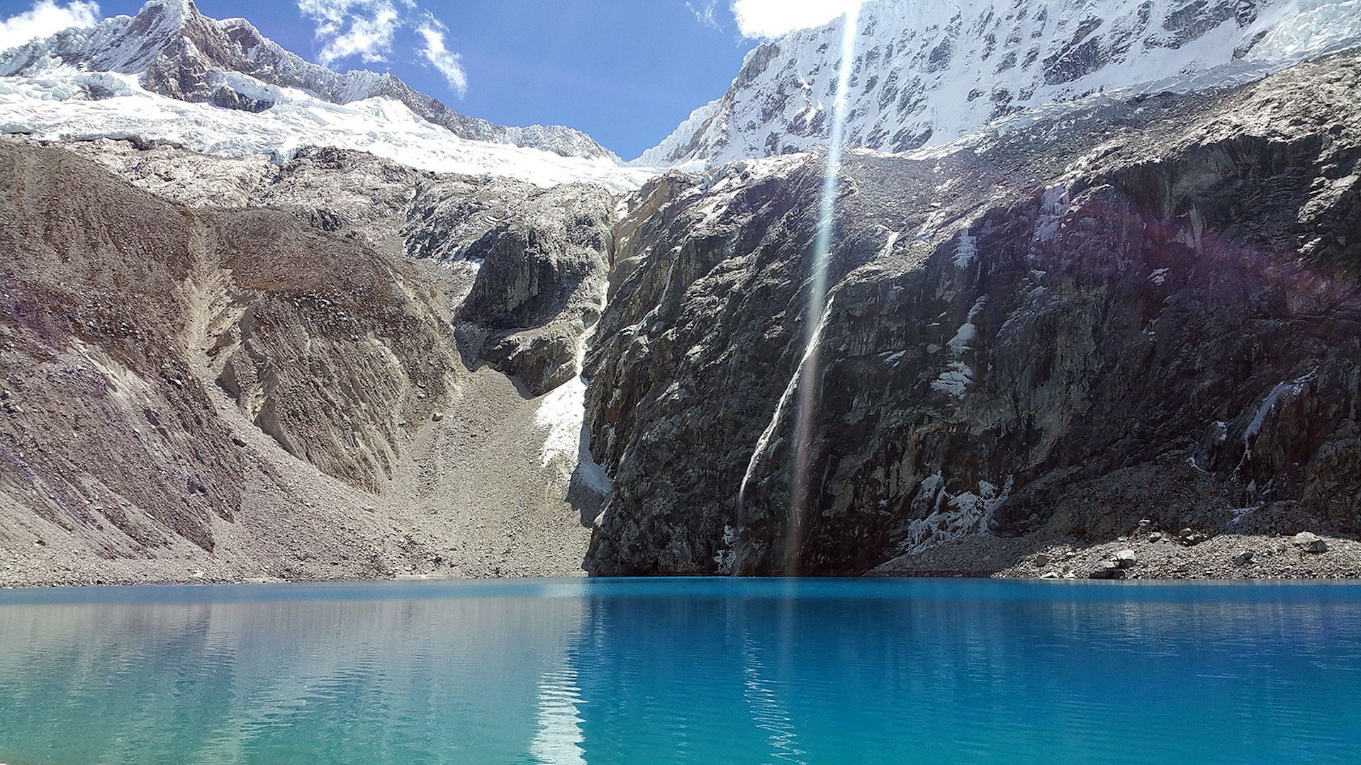 Laguna 69 is certainly a Cordillera highlight © Bailey Johnson / Lonely Planet