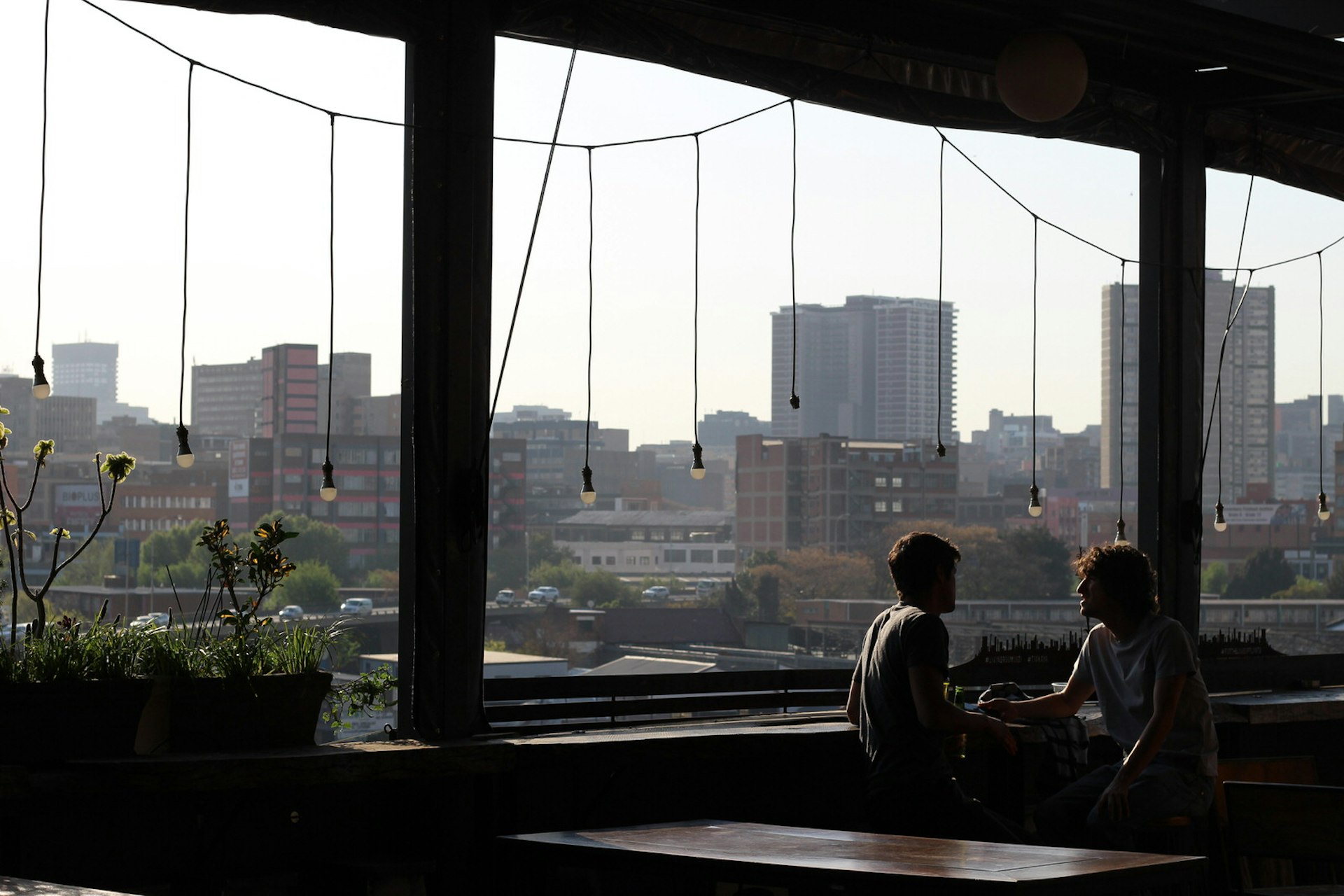 City views from the Living Room © Jenali Skuse / Lonely Planet