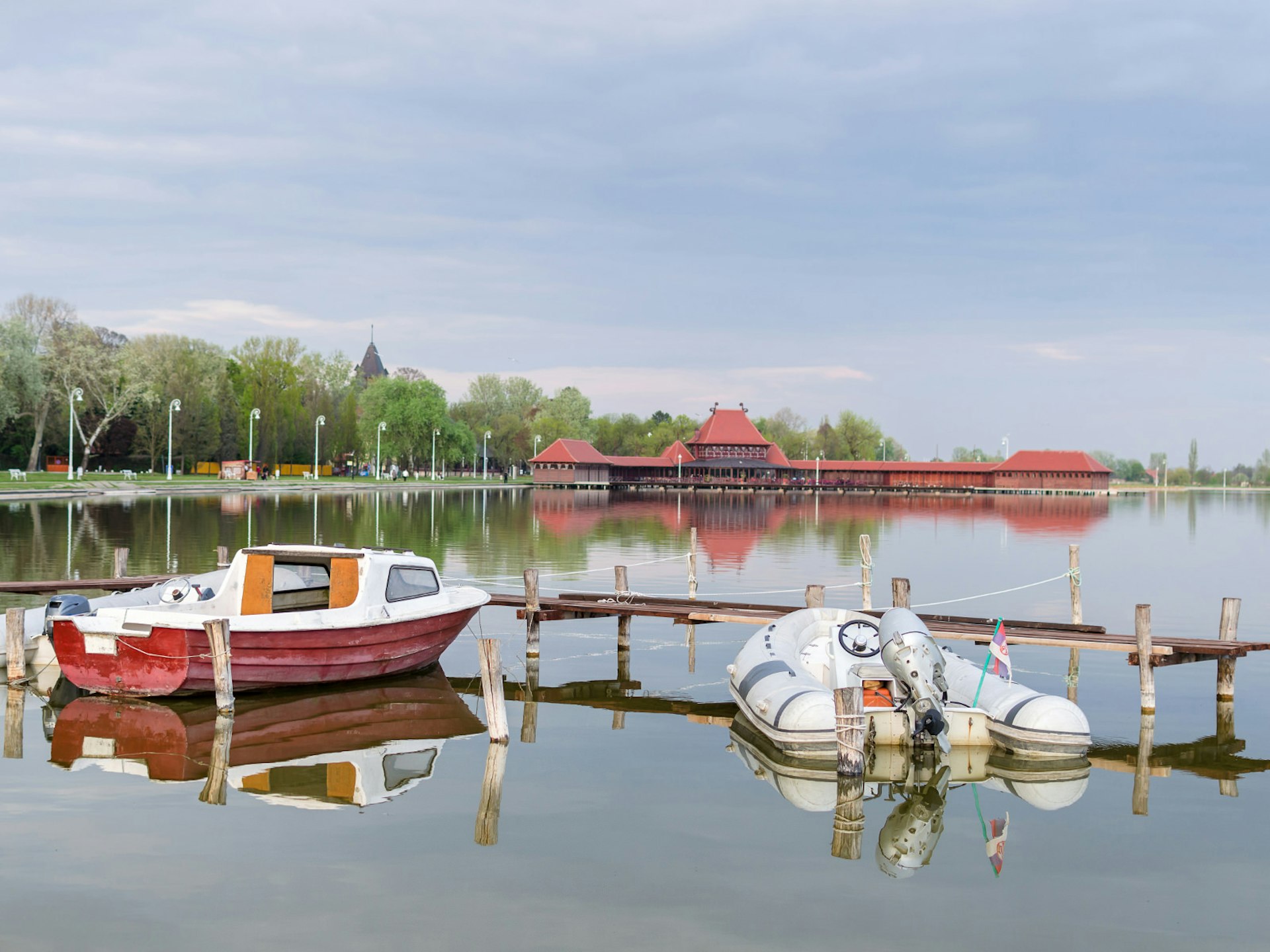 Boats at Palić Lake near Subotica © dslaven / Shutterstock