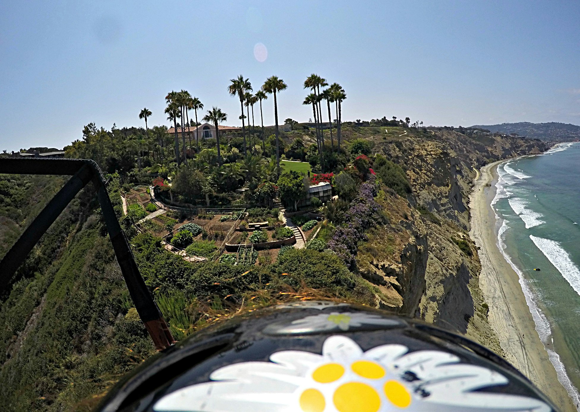 Soar above the city for panoramic paragliding views © Patricia Carswell/Lonely Planet