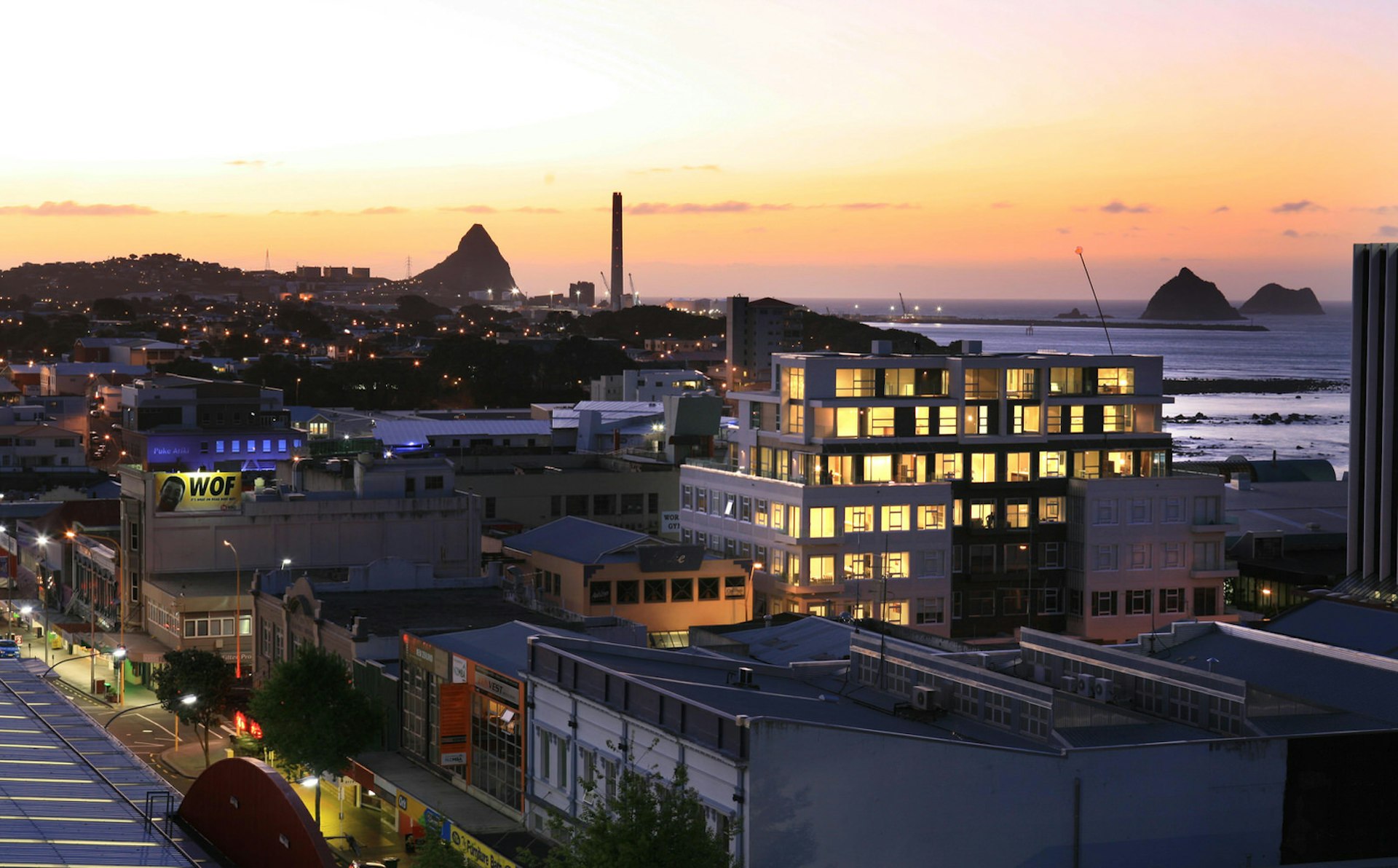 New Plymouth City.