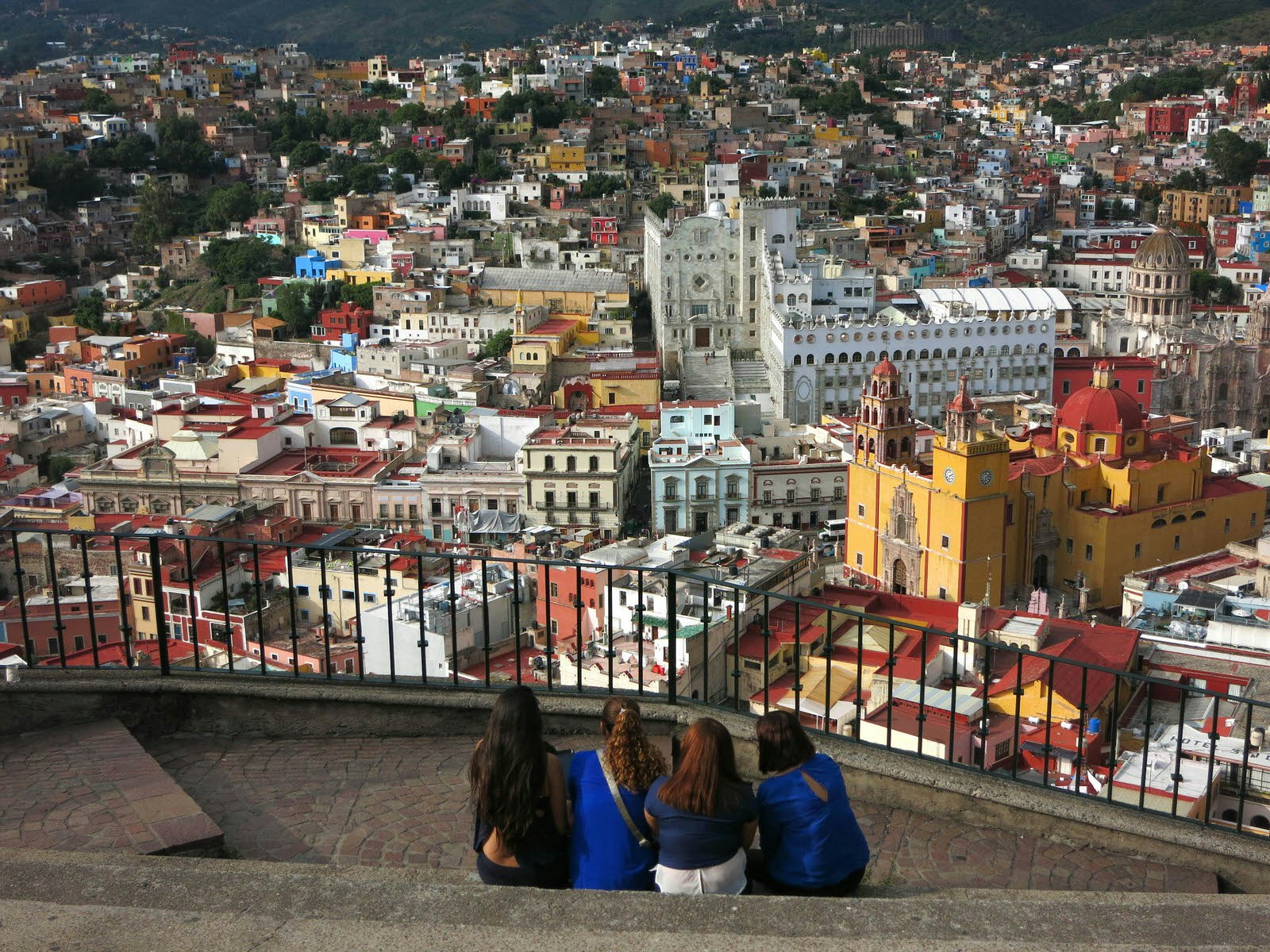 Guanajuato city is capital of the eponymous state and well worth a visit © Clifton Wilkinson/Lonely Planet